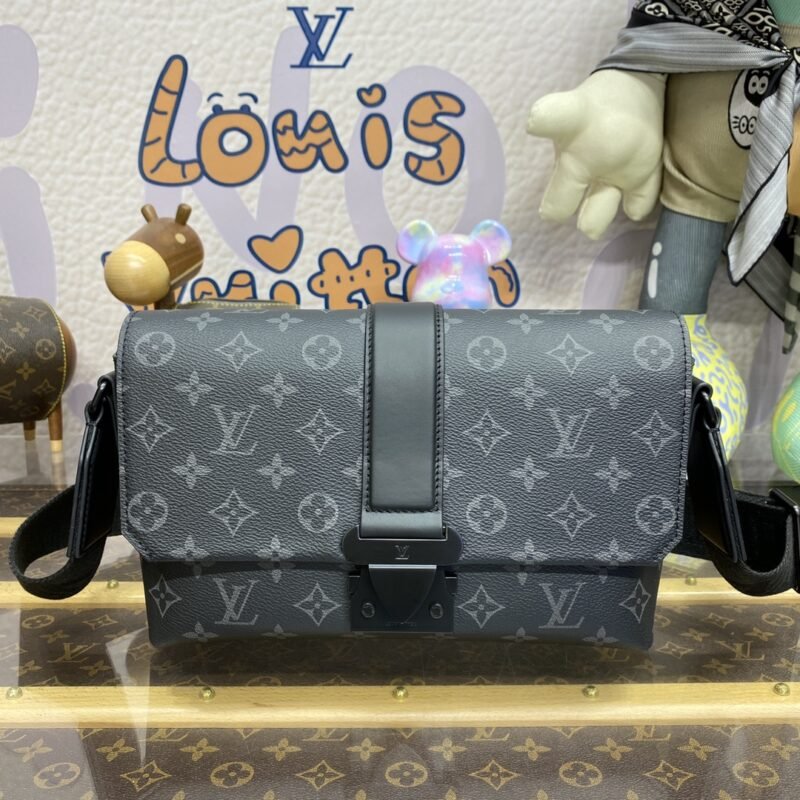 Fake Louis Vuitton S – Cape Messenger Black