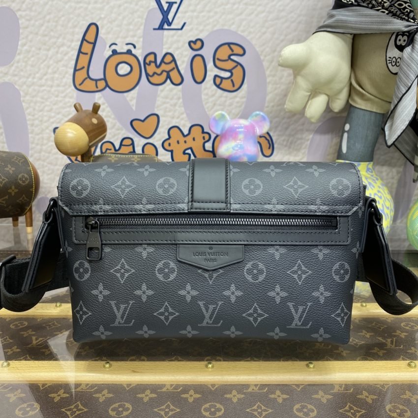 Fake Louis Vuitton S – Cape Messenger Black - Image 3