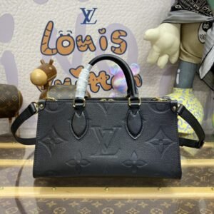 Replica LV Onthego East West Black