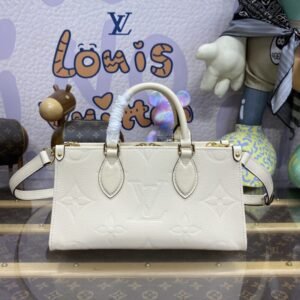 Fake LV Onthego East West White