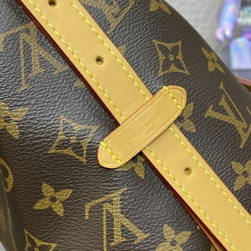 Replica Louis Vuitton Carry All Brown - Image 3