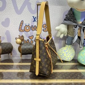 Alternative view of Replica Louis Vuitton Carry All Brown