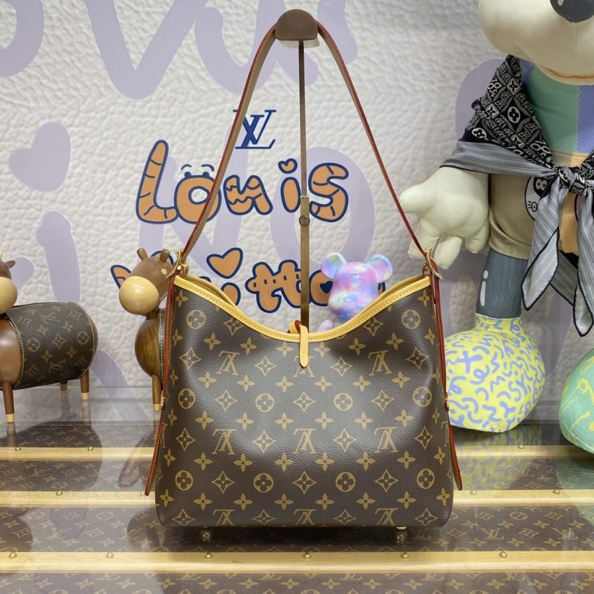 Replica Louis Vuitton Carry All Brown - Image 4