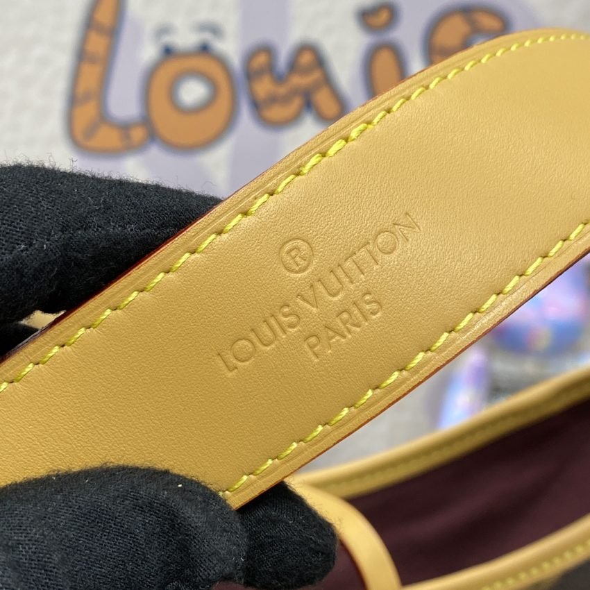 Replica Louis Vuitton Carry All Brown - Image 5