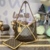 Replica Louis Vuitton Carry All Brown