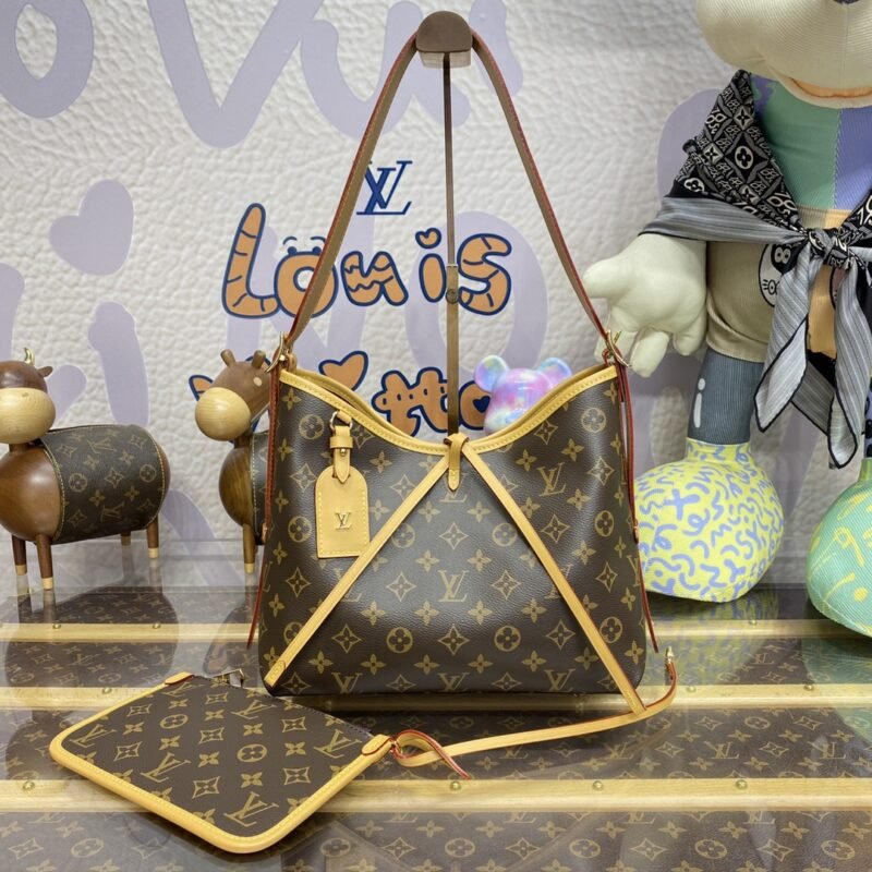 Replica Louis Vuitton Carry All Brown