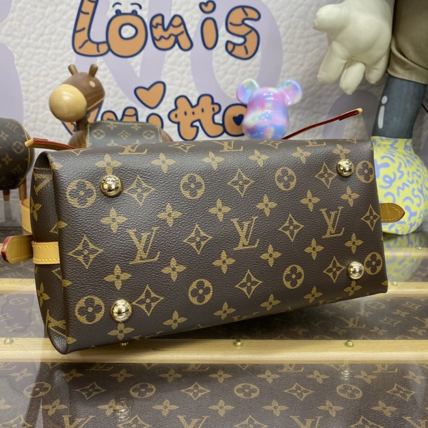 Replica Louis Vuitton Carry All Brown - Image 7