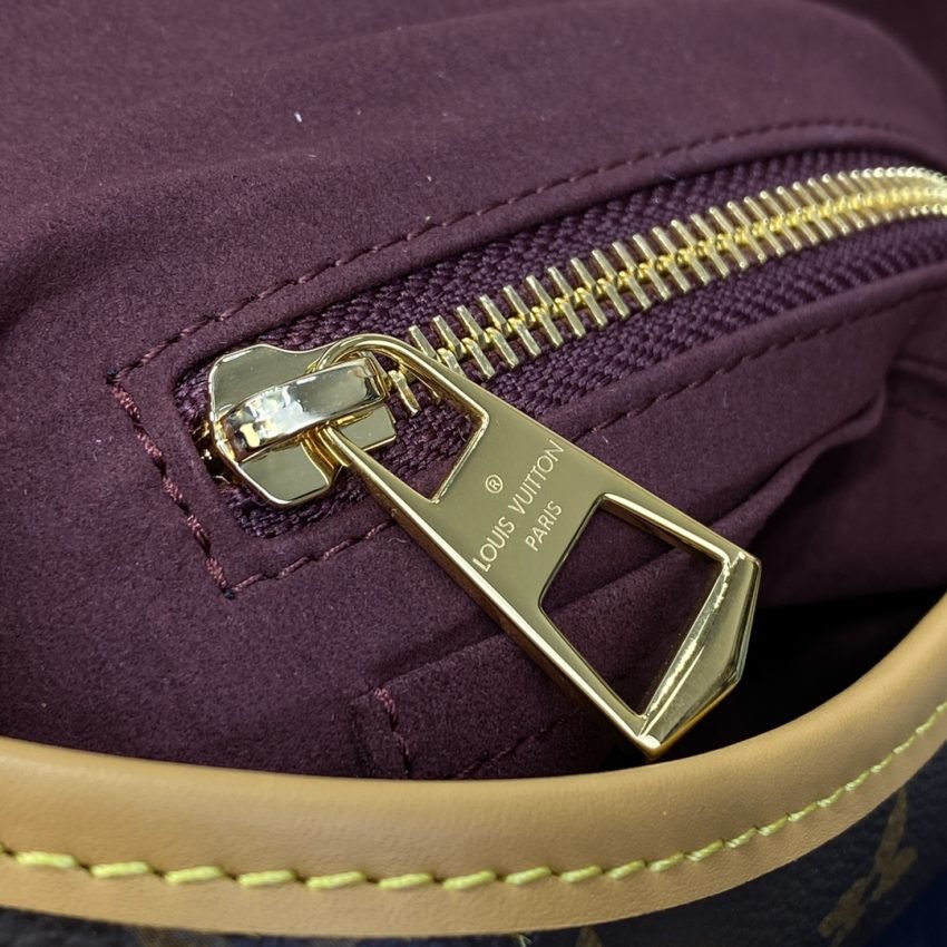 Replica Louis Vuitton Carry All Brown - Image 8