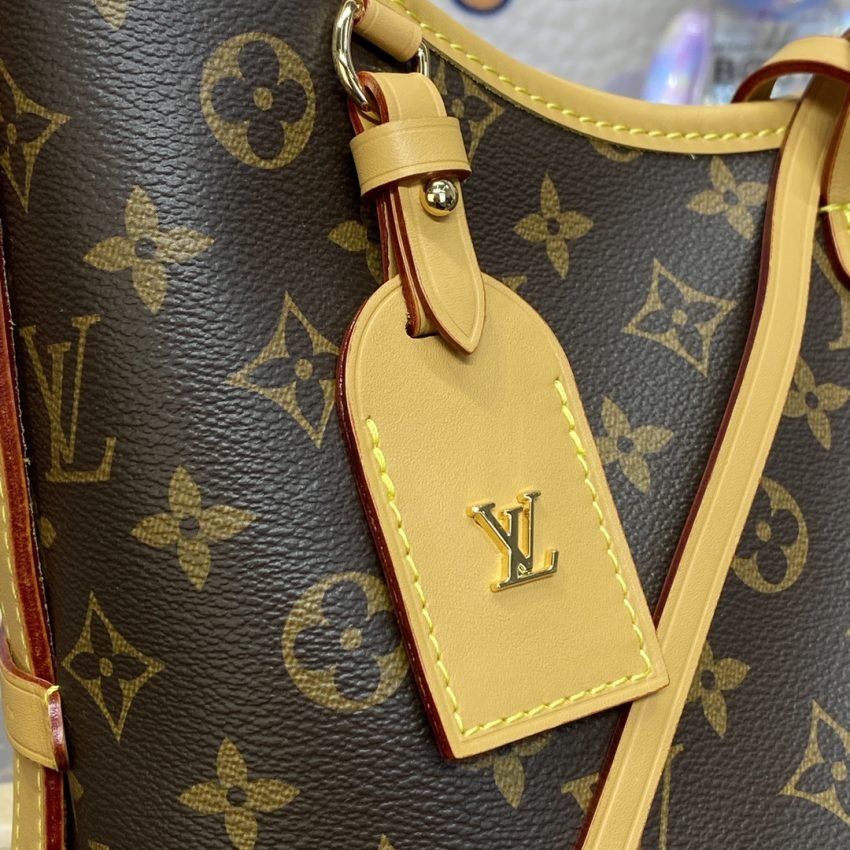 Replica Louis Vuitton Carry All Brown - Image 9