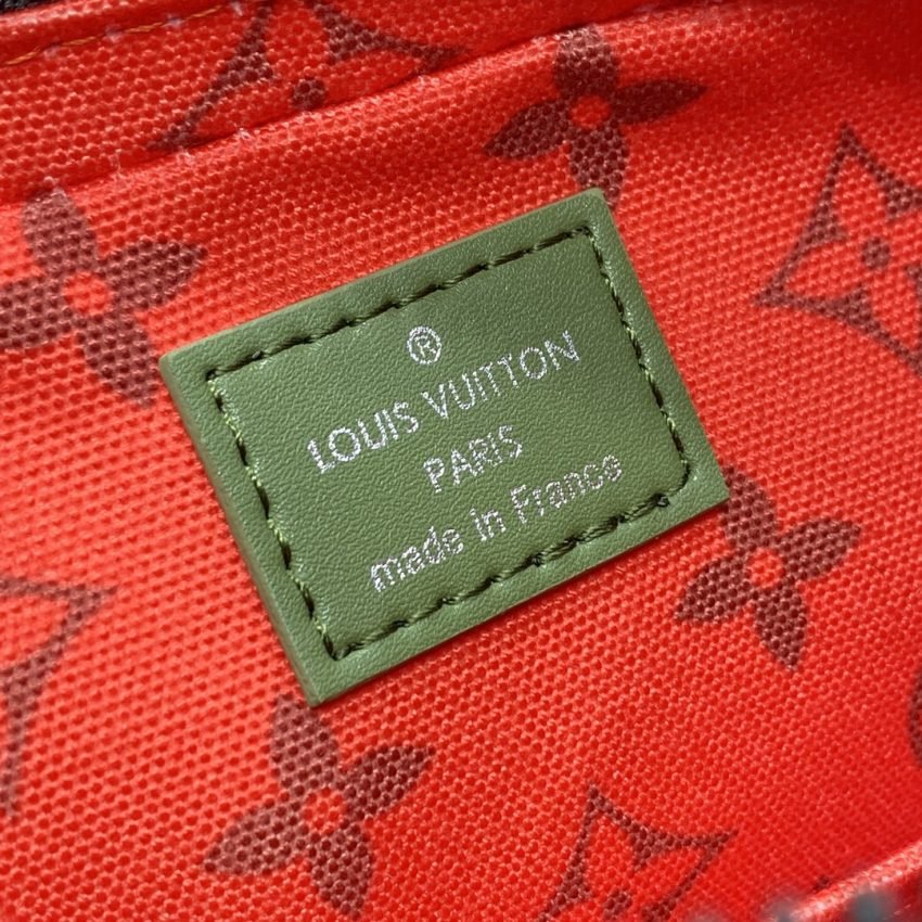 Replica Louis Vuitton Trio Messenger Green - Image 7