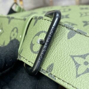Alternative view of Fake Louis Vuitton Moon Crossbody Green