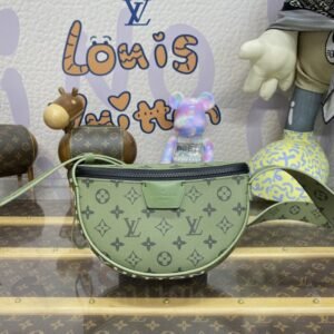 Fake Louis Vuitton Moon Crossbody Green