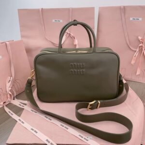 Replica Miu Miu Arcadie Small Full Grey