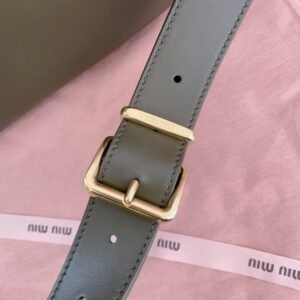 Alternative view of Fake Miu Miu Arcadie Grey