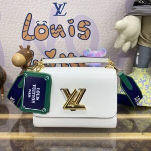 Fake Louis Vuitton Twist White Handle