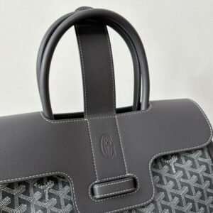 Alternative view of Replica Goyard Saigon Tote Grey