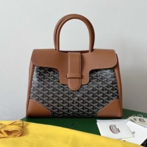 Fake Goyard Saigon Tote Brown
