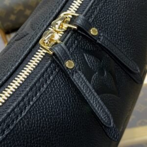 Alternative view of Replica Louis Vuitton Loop Hobo Black
