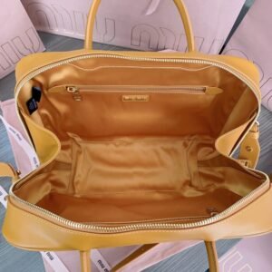 Alternative view of Replica Miu Miu Arcadie Light Brown