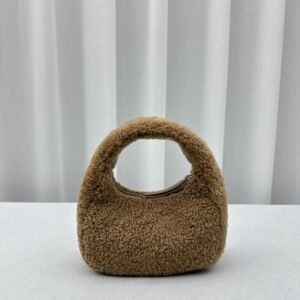 Alternative view of Replica Miu Miu Wander Wool Brown
