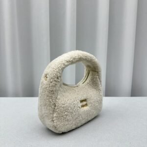 Alternative view of Replica Miu Miu Wander White Wool