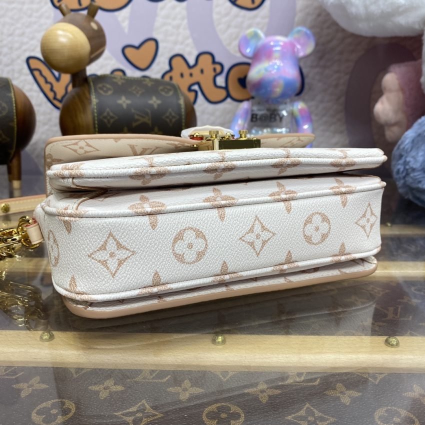 Replica Louis Vuitton Pochette Metis East West Pink - Image 7