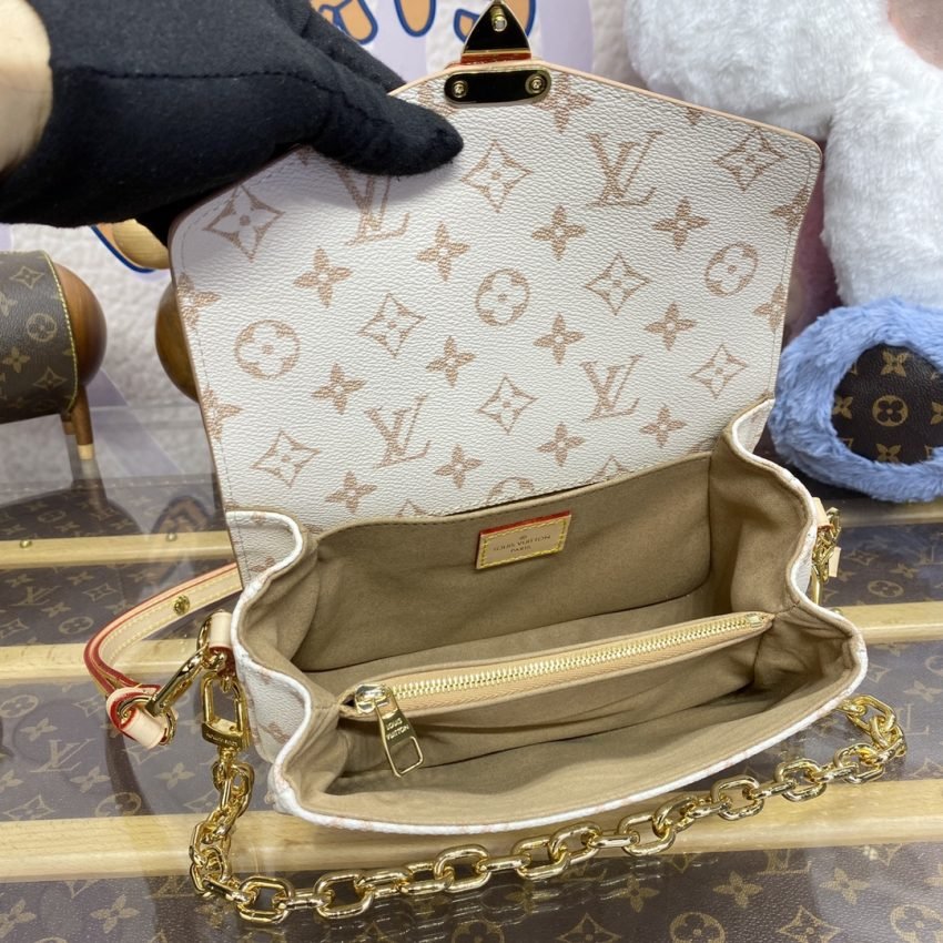 Replica Louis Vuitton Pochette Metis East West Pink - Image 2