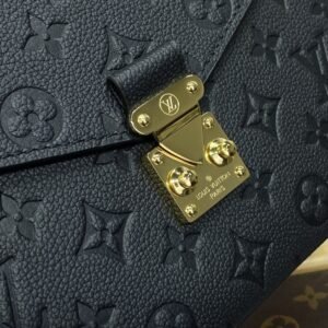 Alternative view of Fake Louis Vuitton Pochette Metis Black