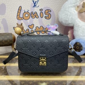 Fake Louis Vuitton Pochette Metis Black