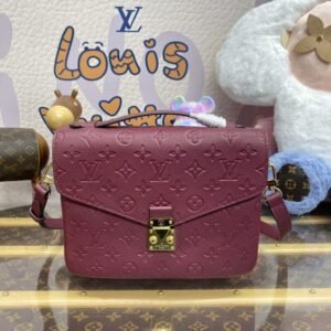Fake Louis Vuitton Pochette Metis Bordeaux