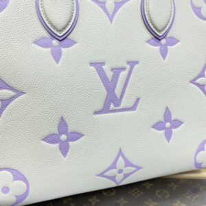 Alternative view of Fake LV Onthego White Purple