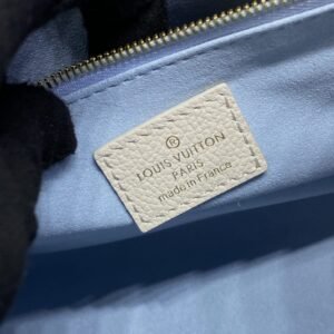 Alternative view of Fake LV Onthego PM Light Blue