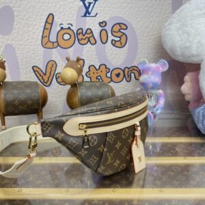 Alternative view of Replica Louis Vuitton Bumbag Waist Brown