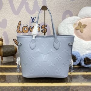 Replica Louis Vuitton Neverfull MM Sky Blue