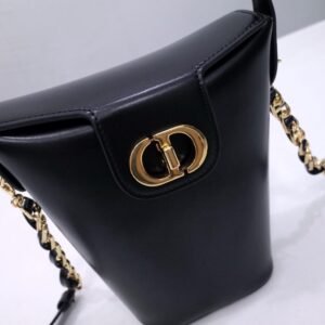 Alternative view of Fake Dior 30 Montaigne Amber Chain Black