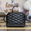 Fake Louis Vuitton Alma PM Black