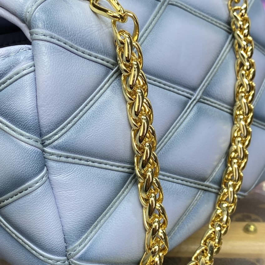 Replica Louis Vuitton Go – 14 Pico Sky Blue - Image 3