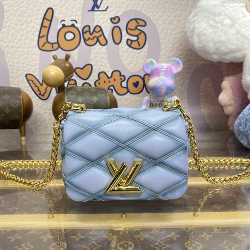 Replica Louis Vuitton Go – 14 Pico Sky Blue