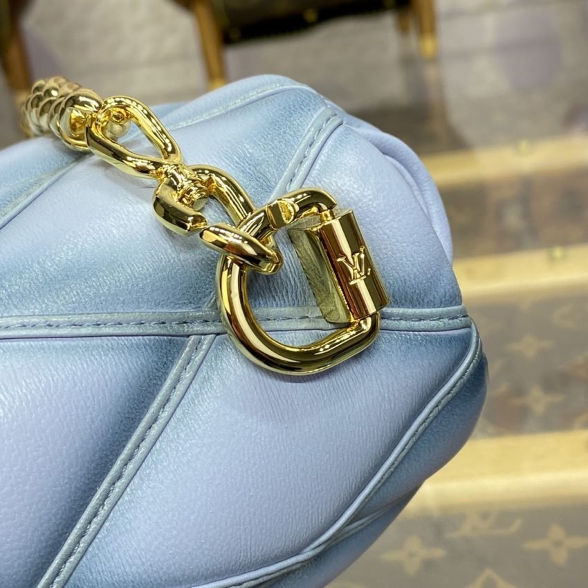 Replica Louis Vuitton Go – 14 Pico Sky Blue - Image 5