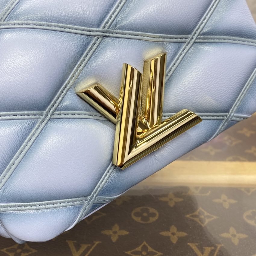 Replica Louis Vuitton Go – 14 Pico Sky Blue - Image 7