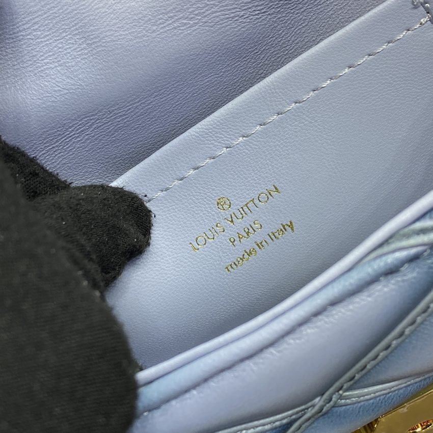 Replica Louis Vuitton Go – 14 Pico Sky Blue - Image 9