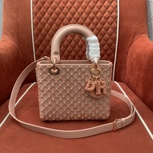 Fake Lady Dior Pink Pearl