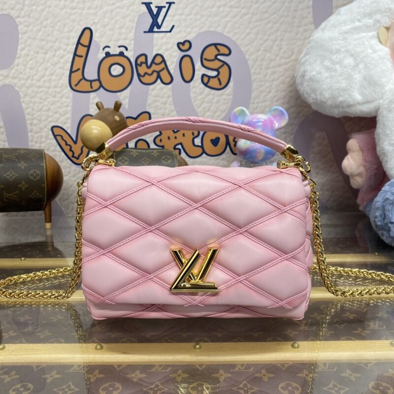 Replica Louis Vuitton Go – 14 Pink