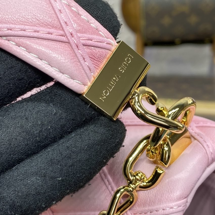 Replica Louis Vuitton Go – 14 Pink - Image 5