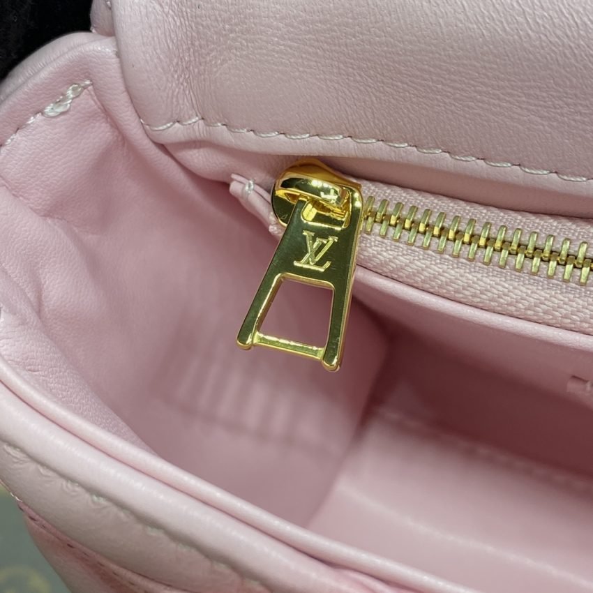 Replica Louis Vuitton Go – 14 Pink - Image 7