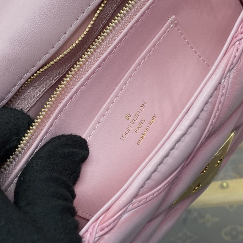 Replica Louis Vuitton Go – 14 Pink - Image 8