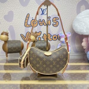 Fake Louis Vuitton Croissant Brown