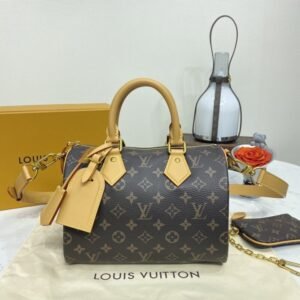 Replica Louis Vuitton Speedy P9 Bandouliere 25 Brown