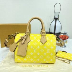 Replica Louis Vuitton Speedy P9 Bandouliere 25 Yellow