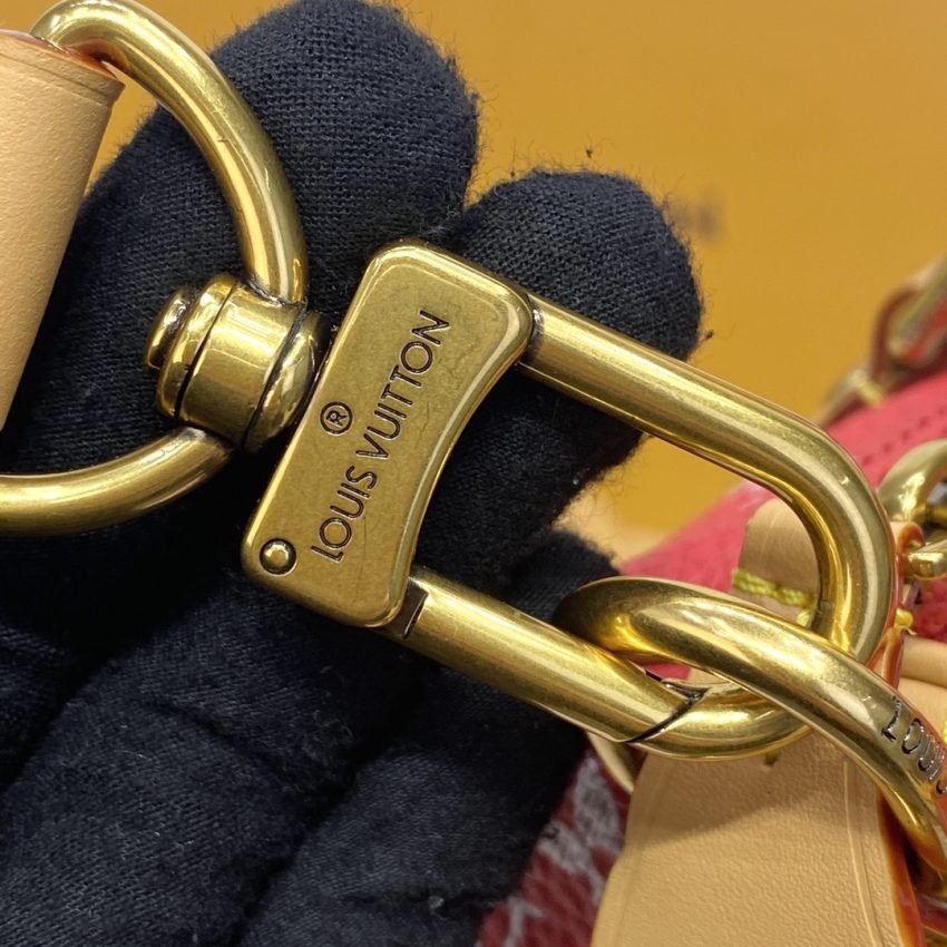 Replica Louis Vuitton Speedy P9 Bandouliere 25 Red - Image 8